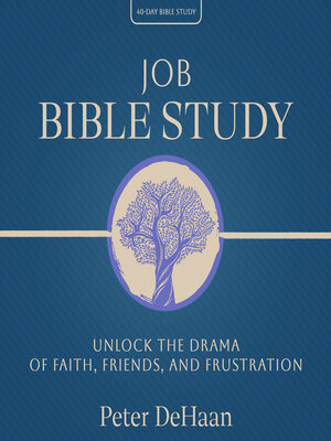 cover image of Job Bible Study